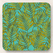 Dessous-de-verre Feuilles Palm (Devant)