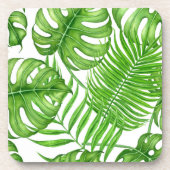 Dessous-de-verre Feuilles tropicaux (Devant)