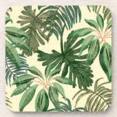 Dessous-de-verre Feuilles verts (Devant)