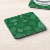 Dessous-de-verre Feuilles verts (Côté gauche)