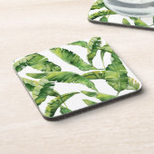 Dessous-de-verre Feuilles verts (Côté gauche)