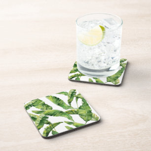 Dessous-de-verre Feuilles verts