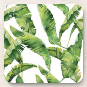 Dessous-de-verre Feuilles verts (Devant)