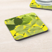 Dessous-de-verre Feuilles verts de vigne (Côté gauche)
