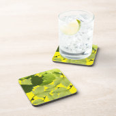 Dessous-de-verre Feuilles verts de vigne (Côté Droit)