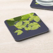 Dessous-de-verre Feuilles verts de vigne (Côté gauche)