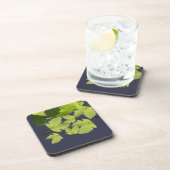 Dessous-de-verre Feuilles verts de vigne (Côté Droit)