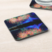 Dessous-de-verre Feux d'artifice (Côté gauche)