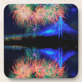 Dessous-de-verre Feux d'artifice (Devant)