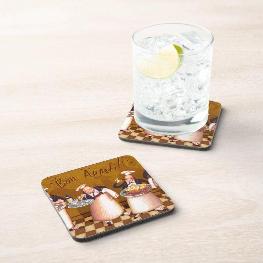 Dessous-de-verre Fève Appétit (Côté Droit)