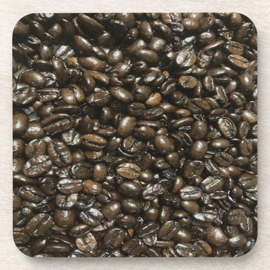 Dessous-de-verre Fèves de café (Devant)