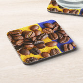 Dessous-de-verre Fèves de café (Côté gauche)