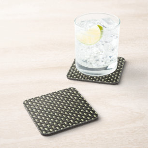 Dessous-de-verre Fibre de carbone (Faux)