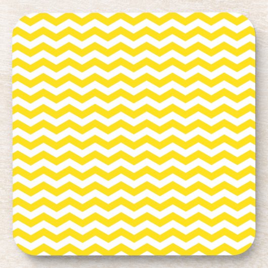 Dessous-de-verre Fidji Sunrise Wave Chevron (Devant)