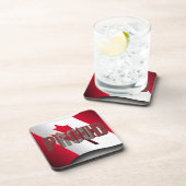 Dessous-de-verre Fier canadien (Côté Droit)