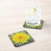 Dessous-de-verre Fier Dandelion Fleur. (Côté Droit)