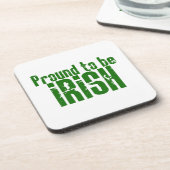 Dessous-de-verre Fier d'être irlandais (Côté gauche)