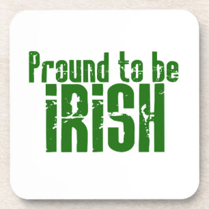 Dessous-de-verre Fier d'être irlandais