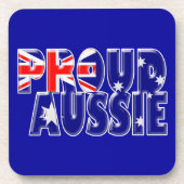 Dessous-de-verre fière Aussie (Devant)