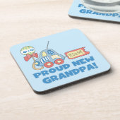 Dessous-de-verre Fière nouvelle voiture grand-père C'est un cadeau (Côté gauche)