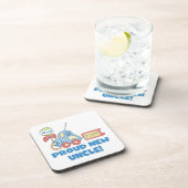 Dessous-de-verre Fière nouvelle voiture oncle C'est un garçon cadea (Côté Droit)