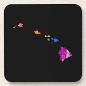 DESSOUS-DE-VERRE FIERTÉ D'HAWAÏ - AFFLIGÉE - .PNG (Devant)