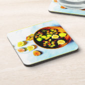 Dessous-de-verre "Figes Et Fruits De Raisins" Belle Photo. Commande (Côté gauche)