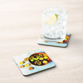 Dessous-de-verre "Figes Et Fruits De Raisins" Belle Photo. Commande (Côté Droit)