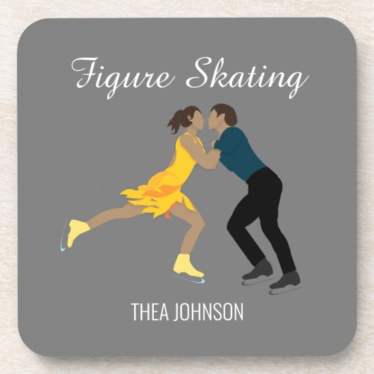 Dessous-de-verre Figure (Devant)