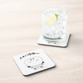 Dessous-de-verre Figure (Côté Droit)