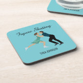 Dessous-de-verre Figure (Côté gauche)