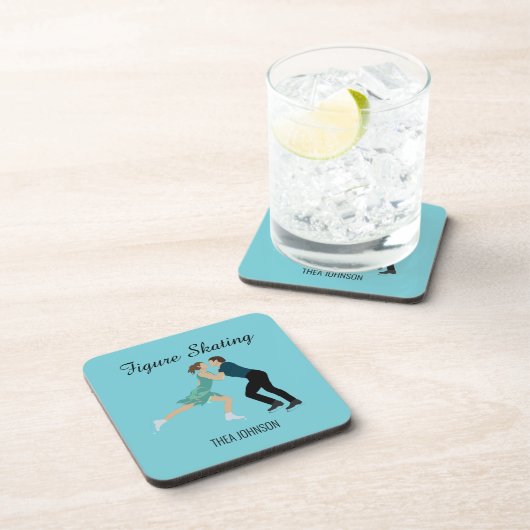 Dessous-de-verre Figure (Côté Droit)