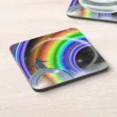 Dessous-de-verre Figure de mystère au Stargate interdimensionnel (Côté gauche)