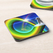 Dessous-de-verre Figure de mystère au Stargate interdimensionnel (Côté gauche)