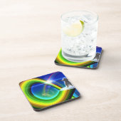 Dessous-de-verre Figure de mystère au Stargate interdimensionnel (Côté Droit)