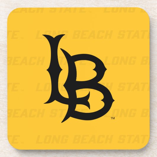 Dessous-de-verre Filigrane de Long Beach State (Devant)