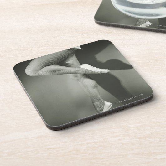 Dessous-de-verre Fille de danse (Côté gauche)