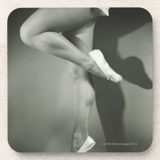 Dessous-de-verre Fille de danse (Devant)