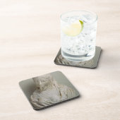 Dessous-de-verre Fille voilée (marbre) (Côté Droit)