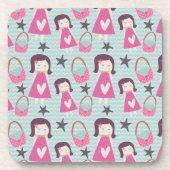 Dessous-de-verre Filles et sacs à main (Devant)