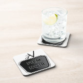 Dessous-de-verre Film Noir (Côté Droit)