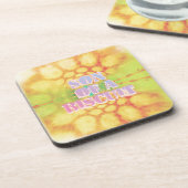 Dessous-de-verre Fils d'un biscuit, Granny Sweat Series (Côté gauche)