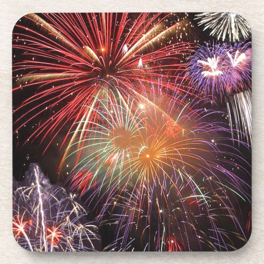 Dessous-de-verre Finale Fireworks (Devant)