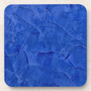 Dessous-de-verre Finition fausse Toscane bleue