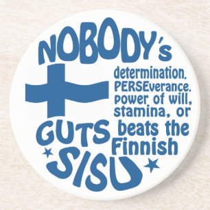 Dessous de verre finlandais de SISU