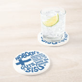 Dessous de verre finlandais de SISU (Côté)