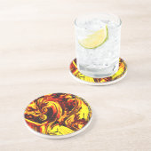 Dessous de verre Fire Spirit (Côté)