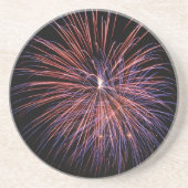 Dessous de verre Fireworks (Devant)