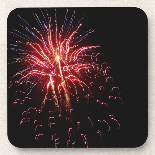 Dessous-de-verre Fireworks 2 (Devant)