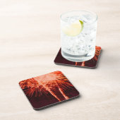 Dessous-de-verre Fireworks Impressionnisme Abstrait (Côté Droit)